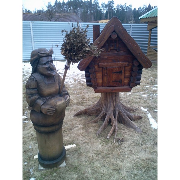 Купить, заказать декор из дерева в Беларуси