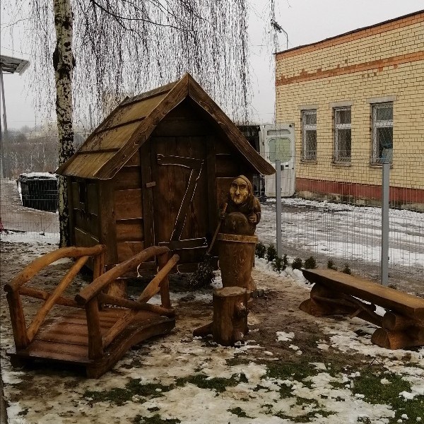 Купить, заказать декор из дерева в Беларуси