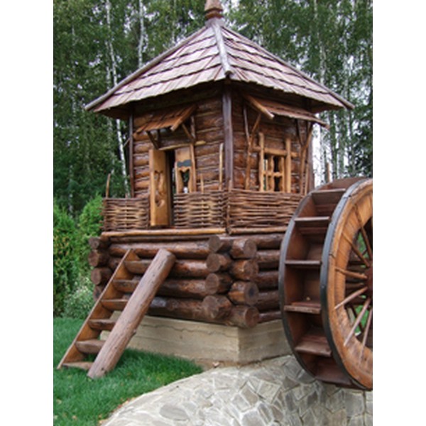 Купить, заказать детскую площадку из дерева в Беларуси