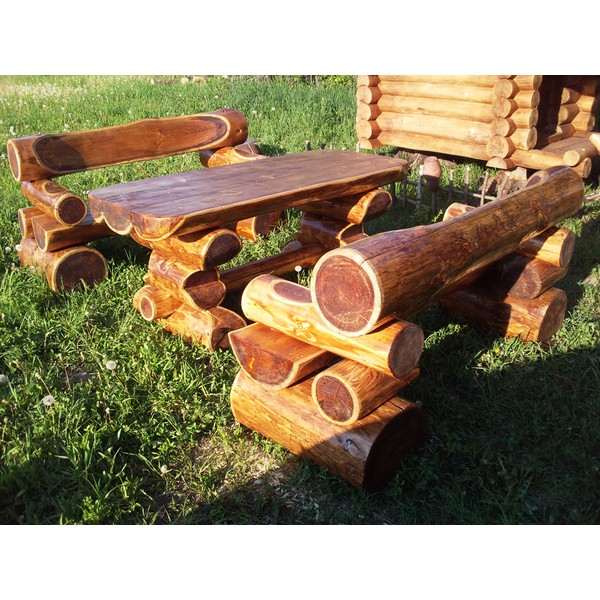 Купить, заказать садовую мебель из дерева, купить садовую мебель в Беларуси